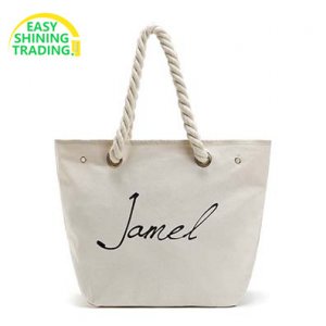 personalised canvas bags SPCS013