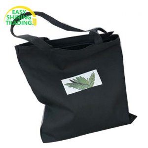 Canvas Beach Bag Black