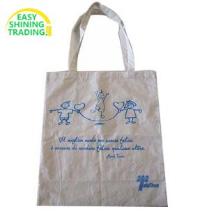 promotional cotton canvas bag