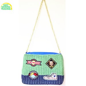 small Children straw bag