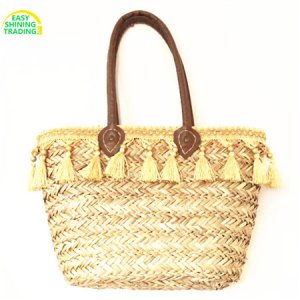 seagrass summer handbag