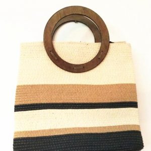 straw tote bag