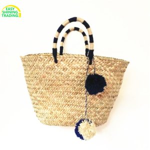 seagrass straw handbags