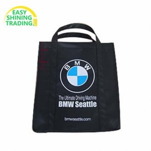Promotional Recycled Grocery Handle Non Woven Bag