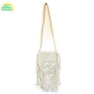 cotton rope knitted bag 