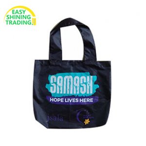 210D nylon shopping bag 