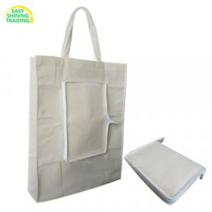 cotton foldable tote bag 