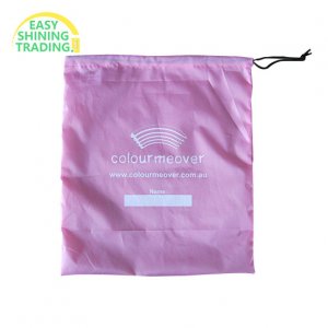 Polyester Waterproof Shopping Drawstring Backpack Drawstring Bags