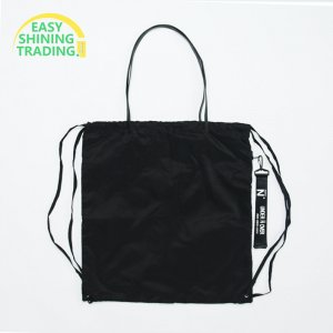 organza canvas extra large soft cotton draw string bag