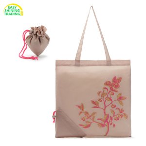 foldable shopping bags in pouch ESFD005