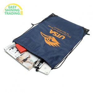 Promotional Dustproof Non-woven large shopping bags drawstring