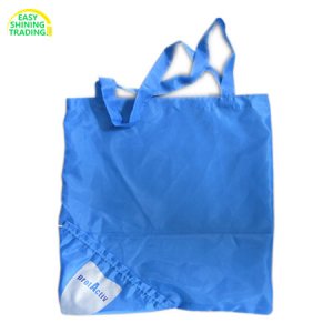 nylon foldable reusable shopping bags 