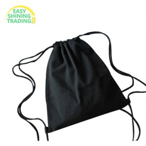 black backpack ESBB005