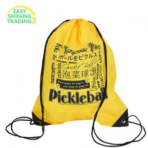  nylon waterproof drawstring travel backpack bag