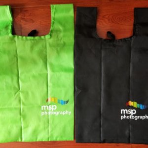 190T polyester tote bag