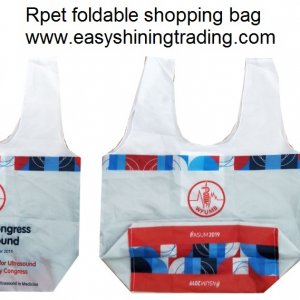 Rpet Foldable bag