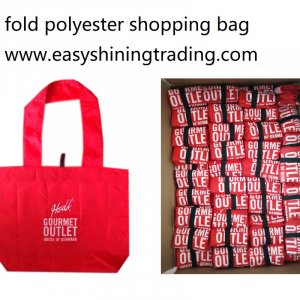 Fold Polyester Shopping Bag