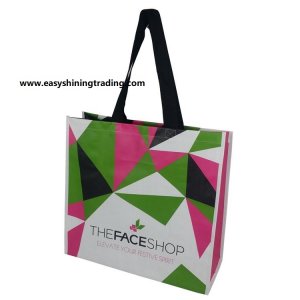 promotional PP woven bag