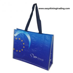 promotion PP woven shopping bag