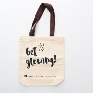 Custom Logo Cotton Tote Shopping Bag