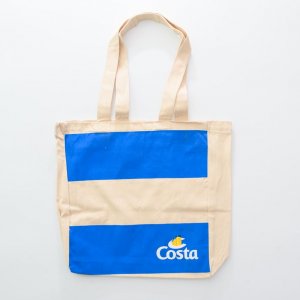 Cotton Grocery Tote Bag