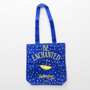 Custom Blue Cotton Tote Bags