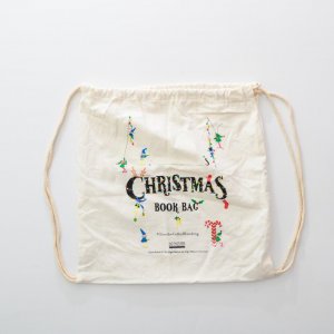 gift cotton drawstring backpack bag full print