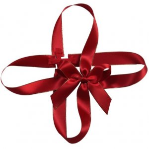 Red Bow for gift Box