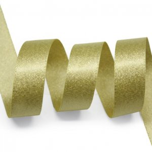 Polyester Ribbon Gold