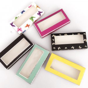 Eyelash packing box