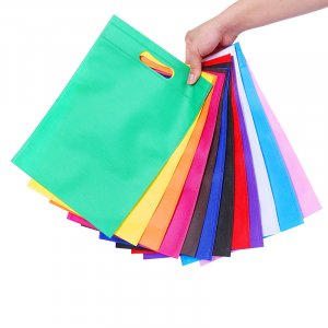 Cheap Price Non Woven D Cut Carry Bag