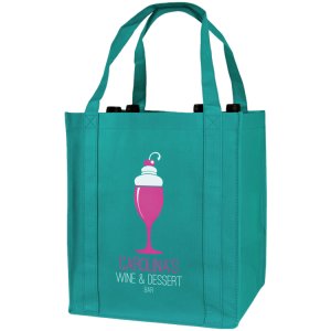 tnt pp non woven shopping Wine bag