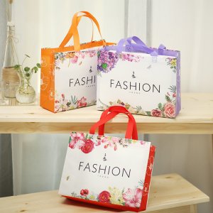 lamination non woven shopping bag