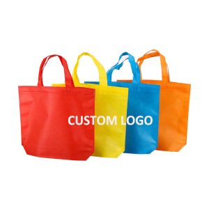 Eco-Friendly Wholesale Customized Promotional Bolsas Ecologicas Shopping TNT Die Cut Non Woven Gift Bag