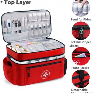 Medical cooler bag