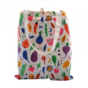 cotton shopper bag