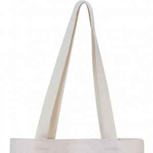 cotton shopper bag