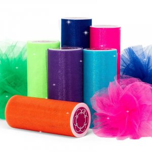 shimmer tulle rolls