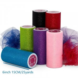 Gliter Tulle rolls