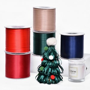 Christmas Ribbon 3mm