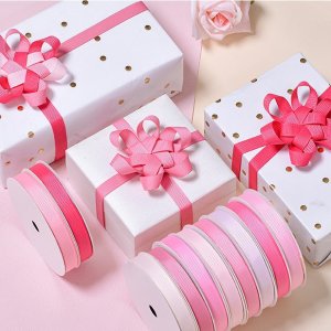 Premium Pink Ribbed Ribbons – Factory Direct Supply | Easy Shining Trading