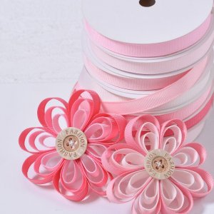 Premium Ribbon Flowers for Crafts and Decoration – Factory Direct Supply | Easy Shining Trading