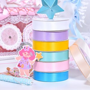 satin ribbon roll