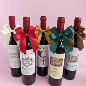 wine bottle bow