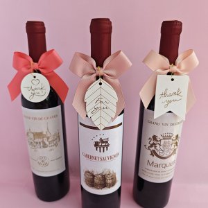wine bottle bow