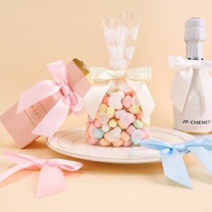 Custom Gift Bag Bow Tie Ribbon