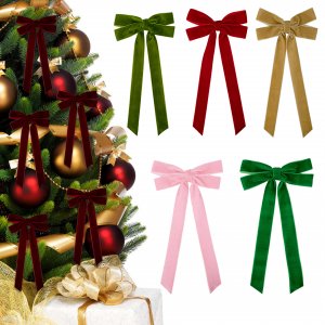 Christmas decorative bow 