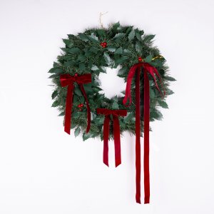 wreath bow